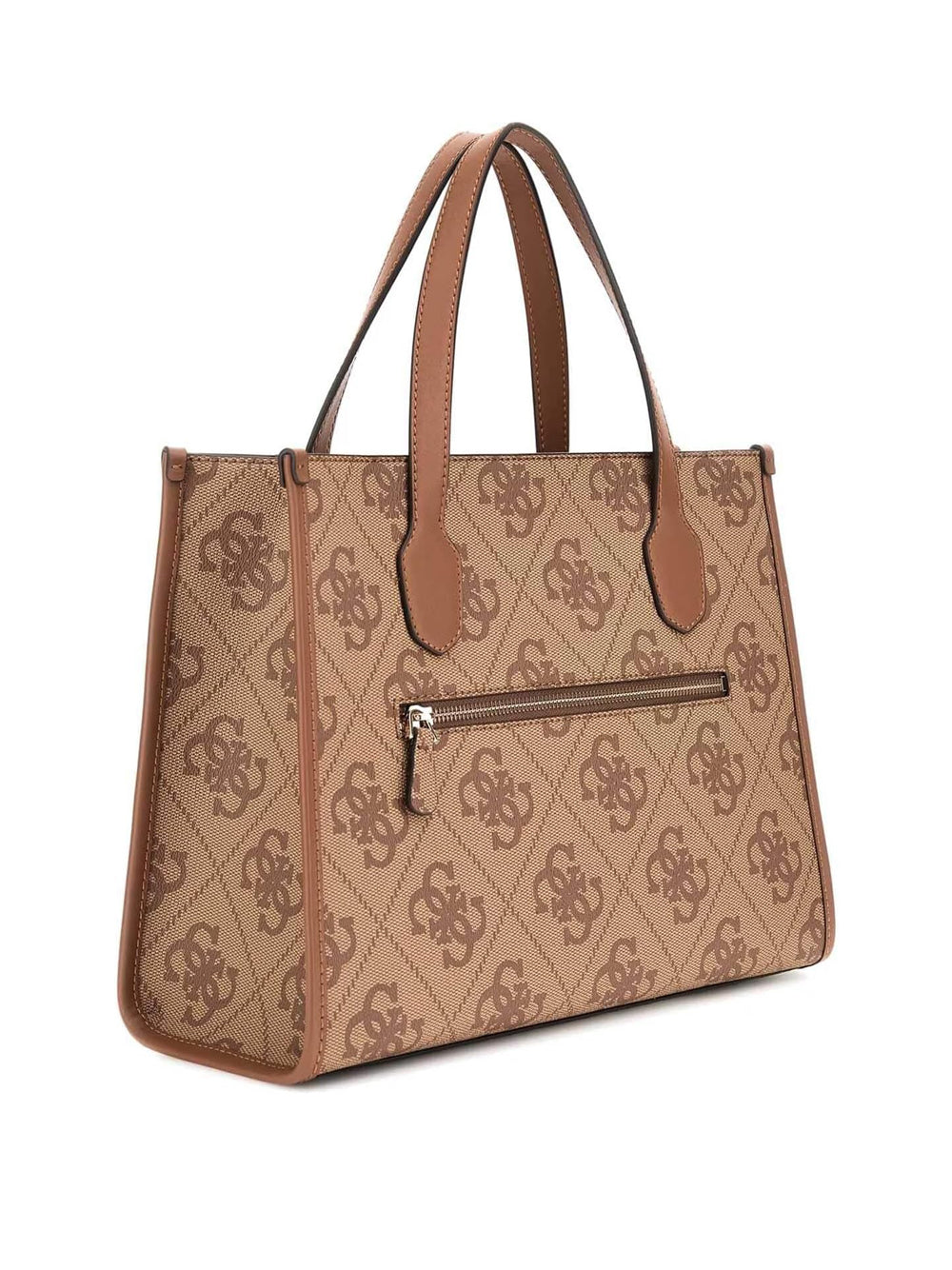 GUESS Borsa a Spalla logato Donna - Beige modello HWOS8654220