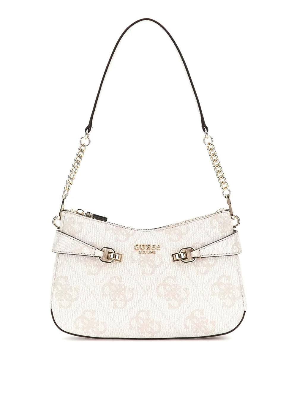 GUESS Borsa a Tracolla logato Donna - Beige modello HWOS9639180