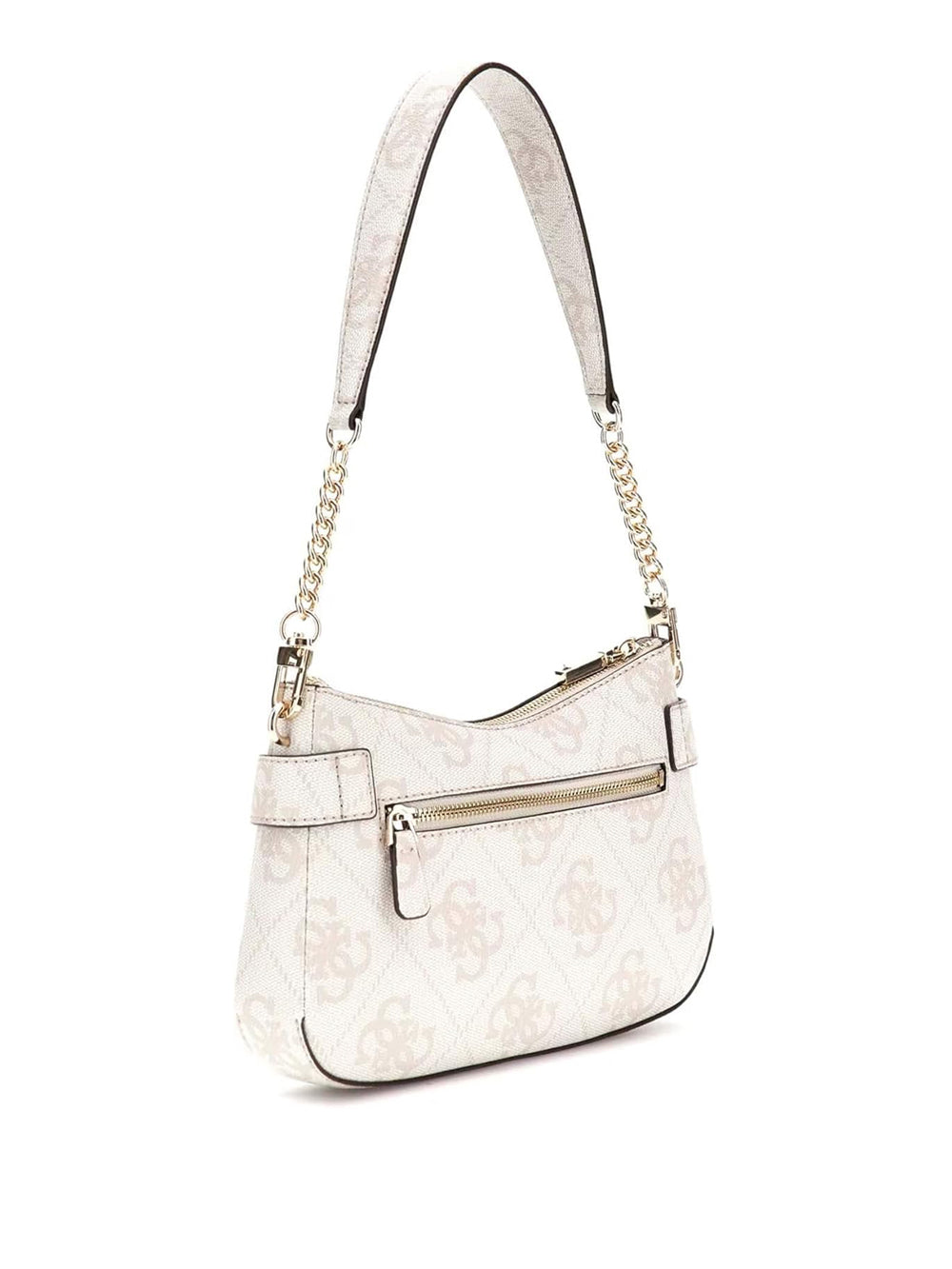 GUESS Borsa a Tracolla logato Donna - Beige modello HWOS9639180