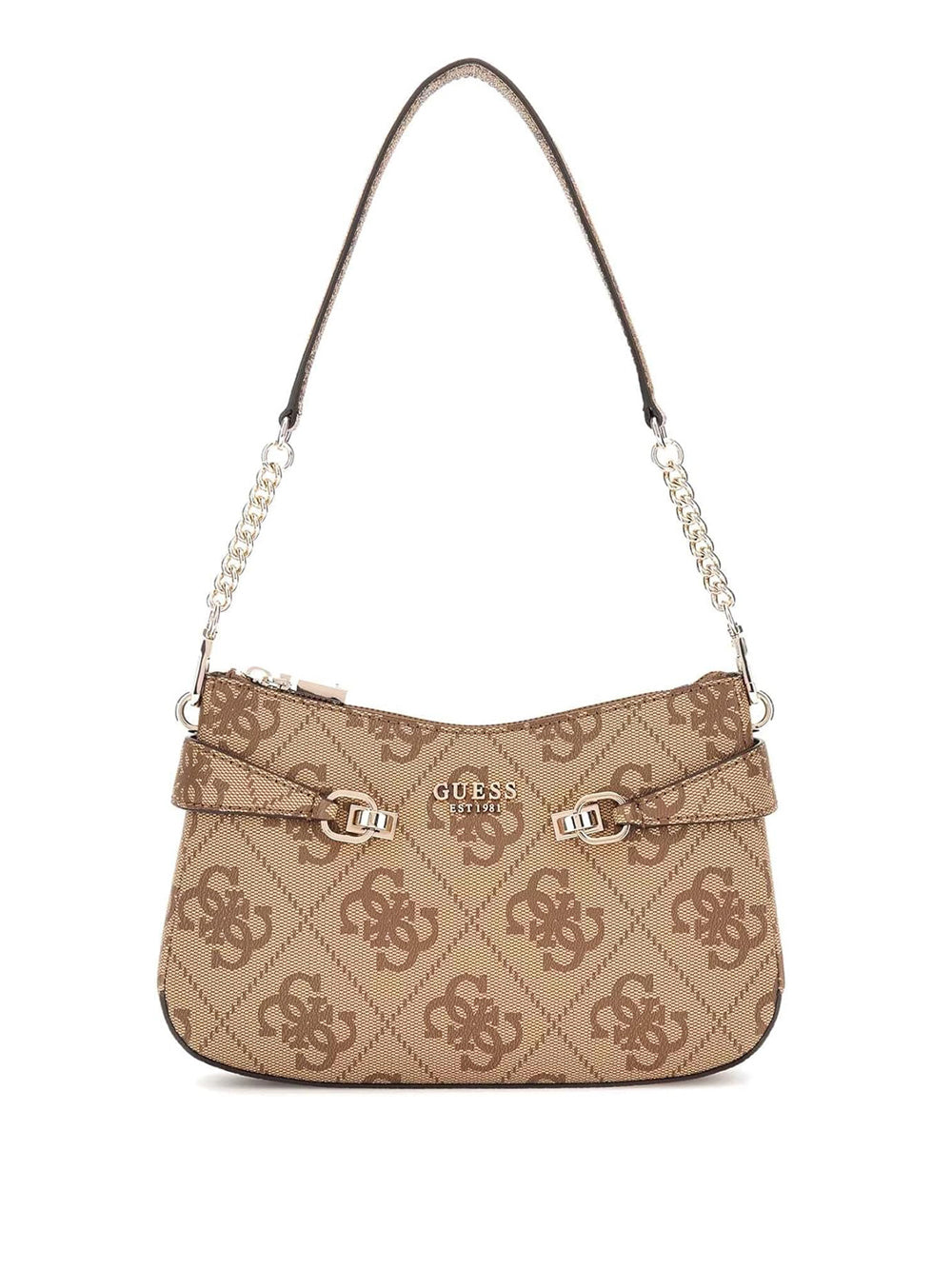 GUESS Borsa a Tracolla logato Donna - Beige modello HWOS9639180