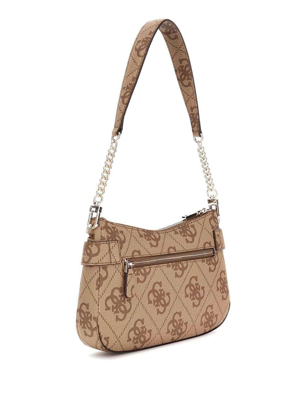 GUESS Borsa a Tracolla logato Donna - Beige modello HWOS9639180