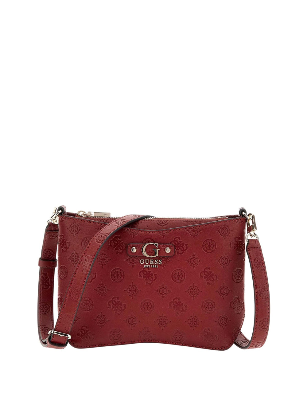 GUESS Borsa a Tracolla logato Donna - Rosso modello HWPD9529120