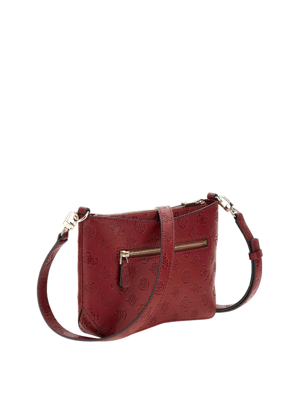 GUESS Borsa a Tracolla logato Donna - Rosso modello HWPD9529120