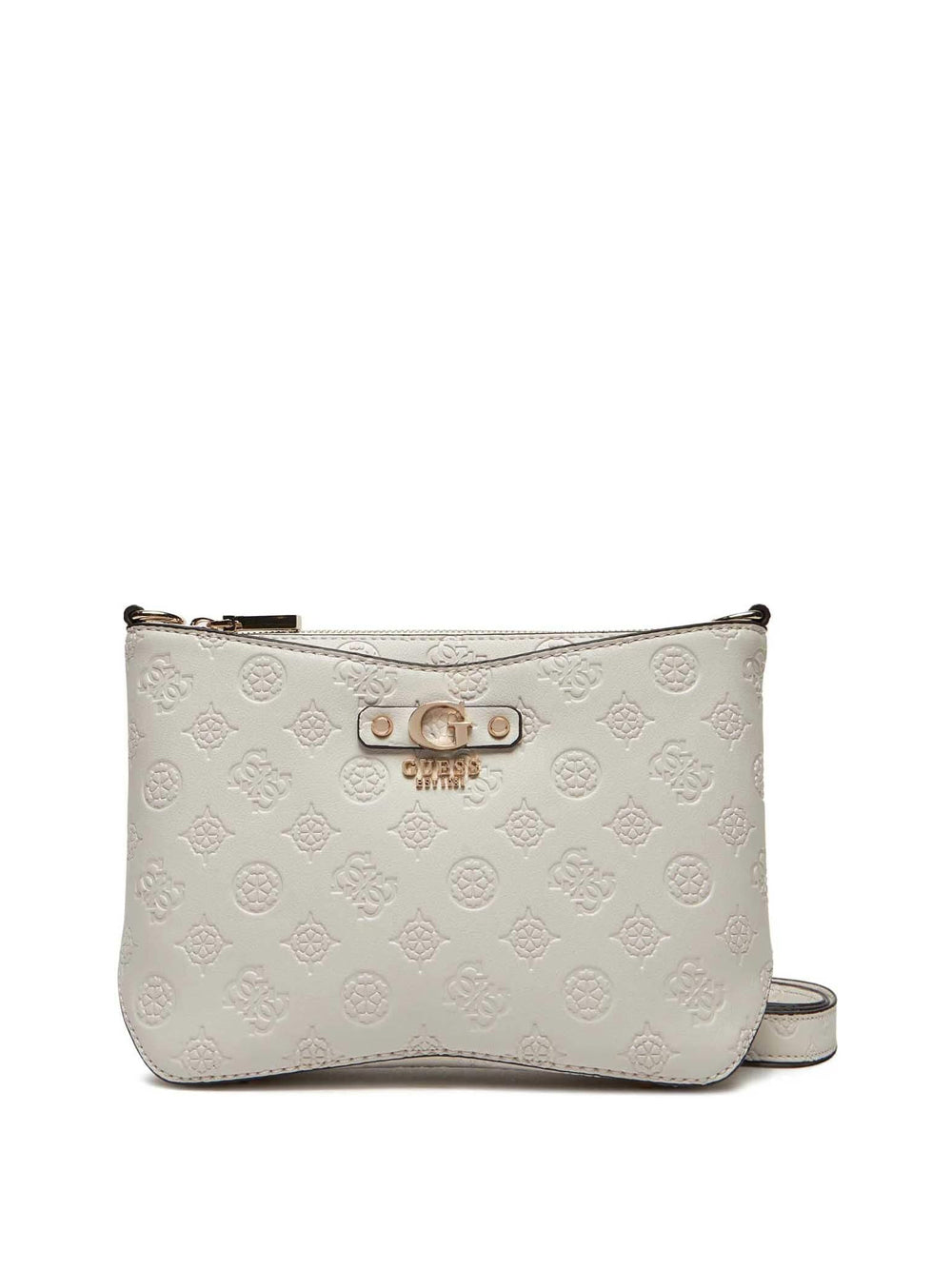 GUESS Borsa a Tracolla logato Donna - Bianco modello HWPD9529120