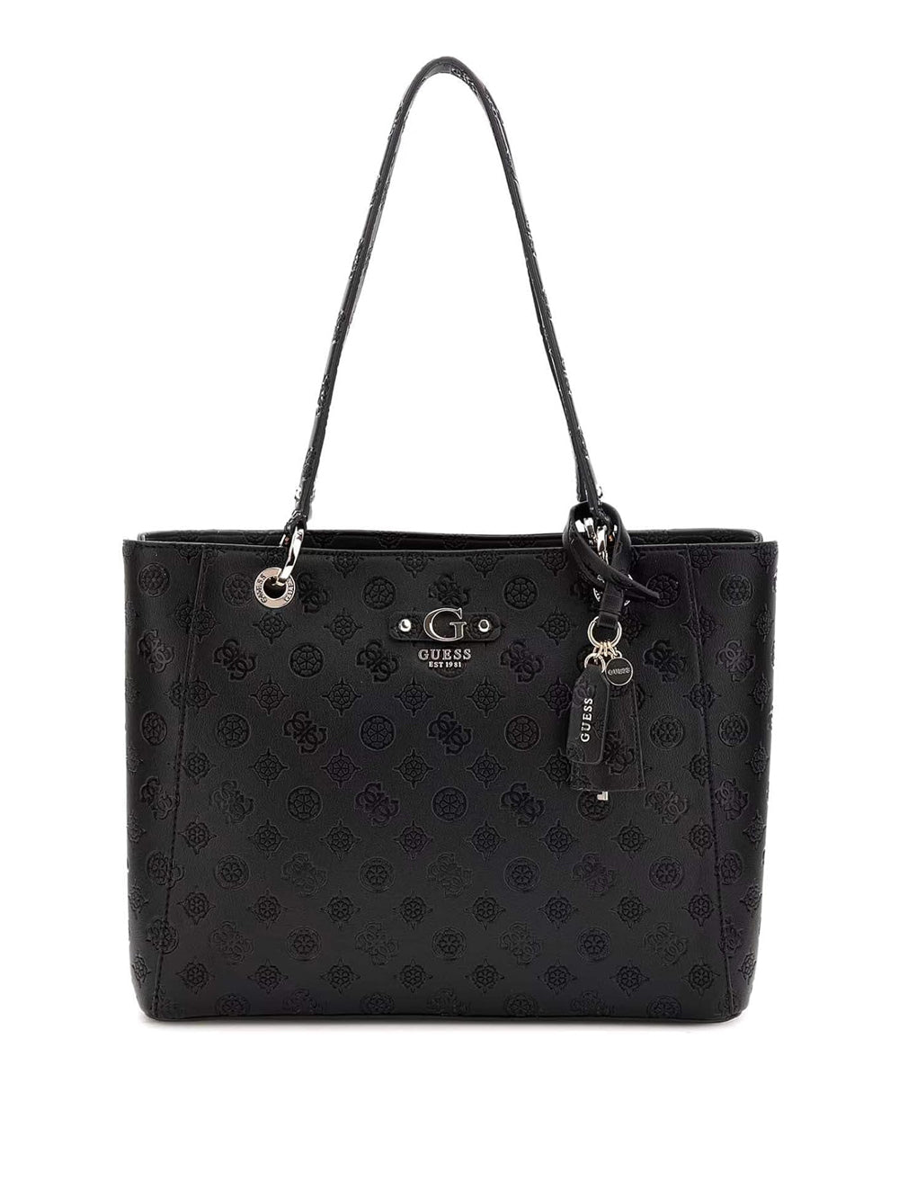 GUESS Borsa a Spalla logato Donna - Nero modello HWPD9529250