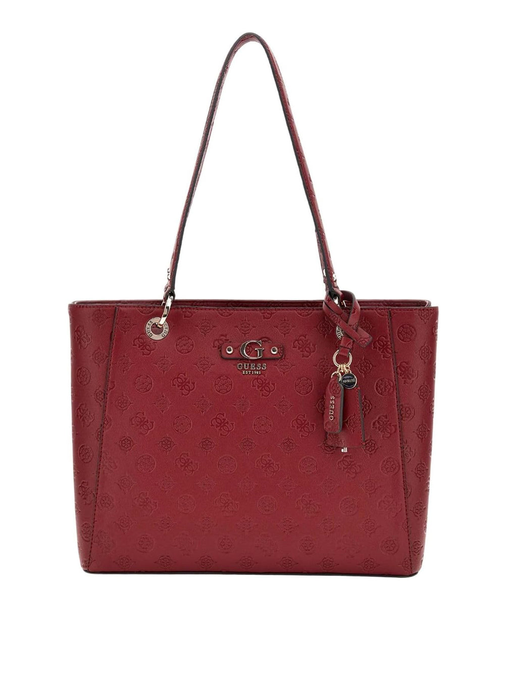 GUESS Borsa a Spalla logato Donna - Rosso modello HWPD9529250