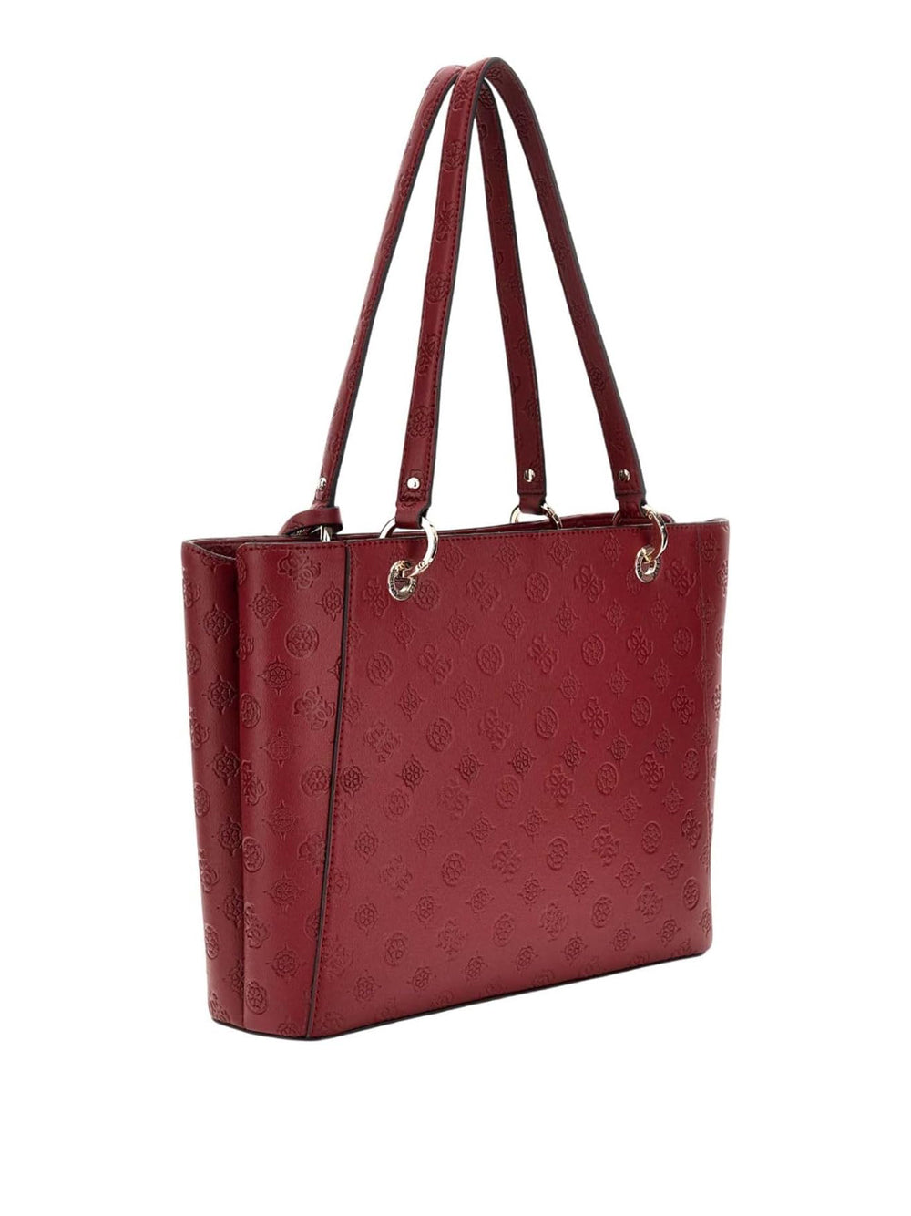 GUESS Borsa a Spalla logato Donna - Rosso modello HWPD9529250