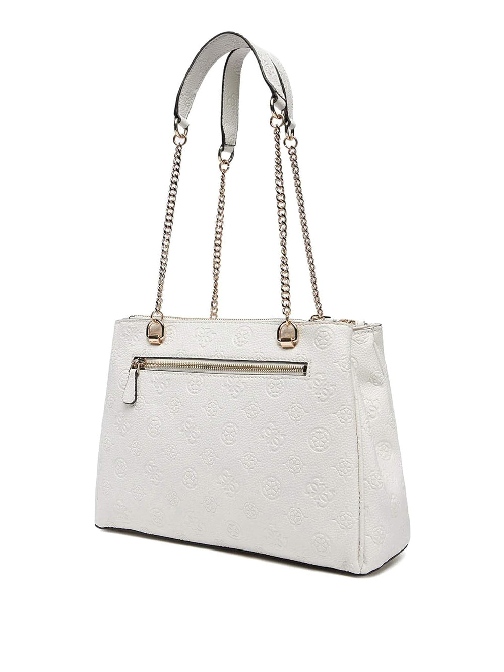 GUESS Borsa a Spalla logato Donna - Bianco modello HWPG9349090