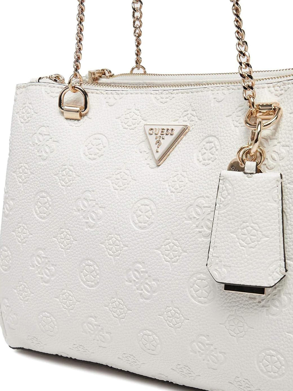 GUESS Borsa a Spalla logato Donna - Bianco modello HWPG9349090