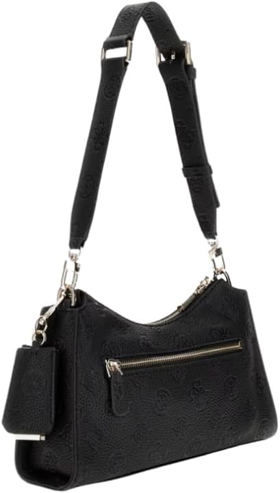 GUESS Borsa a Tracolla logato Donna - Nero modello HWPG9349180