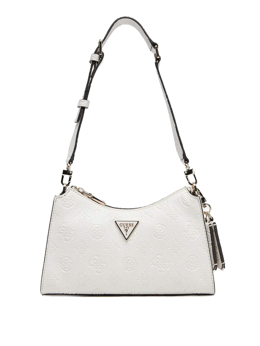 GUESS Borsa a Tracolla logato Donna - Bianco modello HWPG9349180