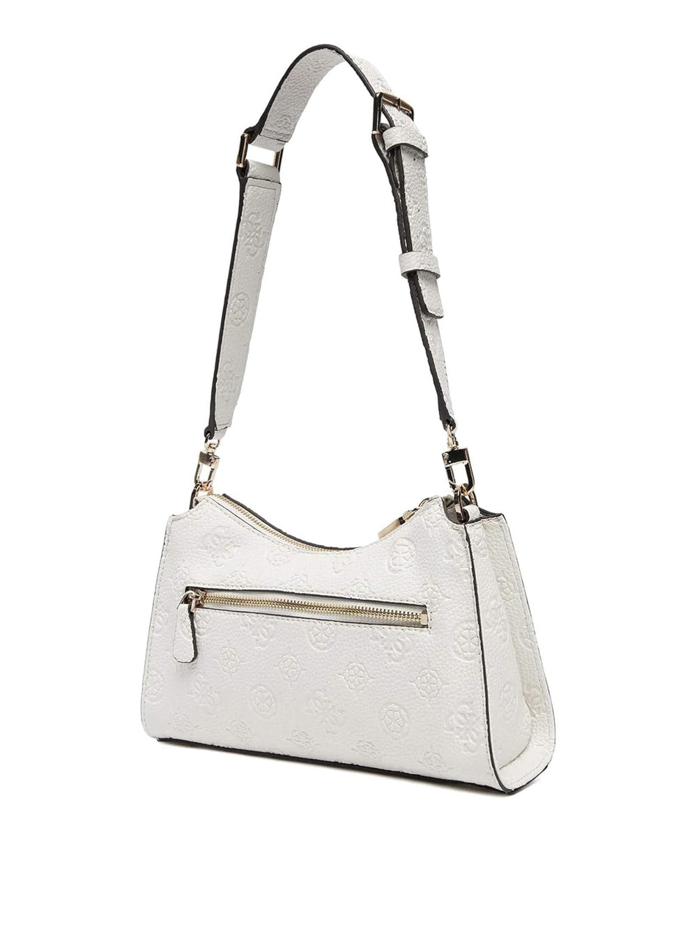 GUESS Borsa a Tracolla logato Donna - Bianco modello HWPG9349180