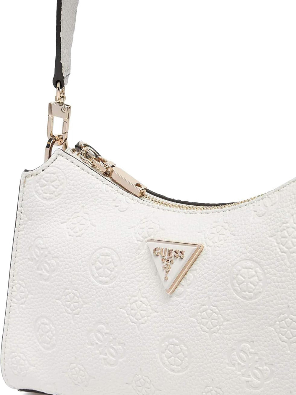 GUESS Borsa a Tracolla logato Donna - Bianco modello HWPG9349180