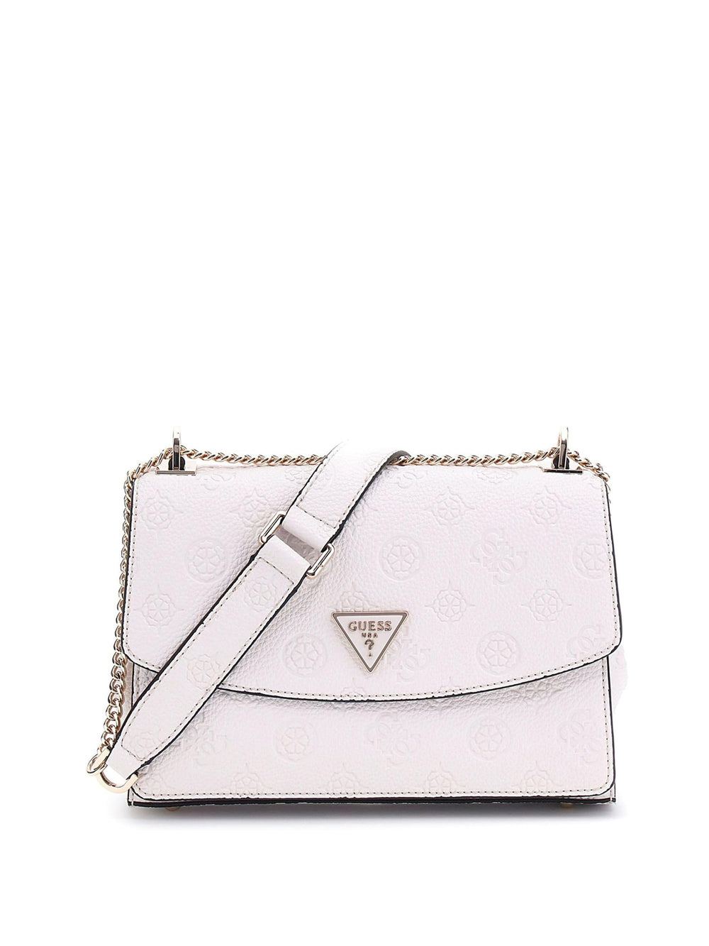 GUESS Borsa a Tracolla logato Donna - Bianco modello HWPG9349210