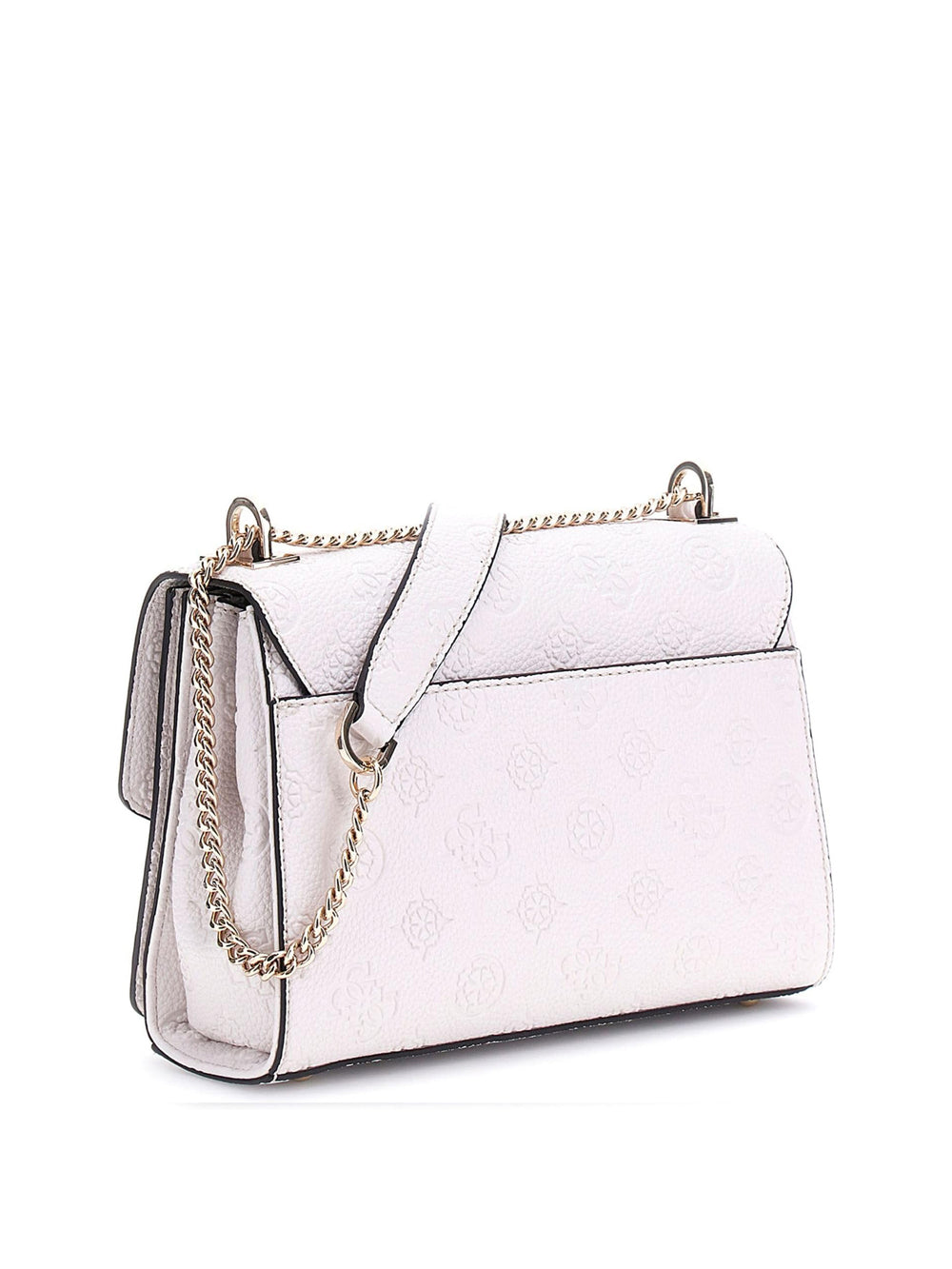 GUESS Borsa a Tracolla logato Donna - Bianco modello HWPG9349210