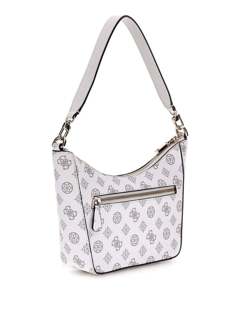 GUESS Borsa a Spalla logato Donna - Bianco modello HWPG9521170