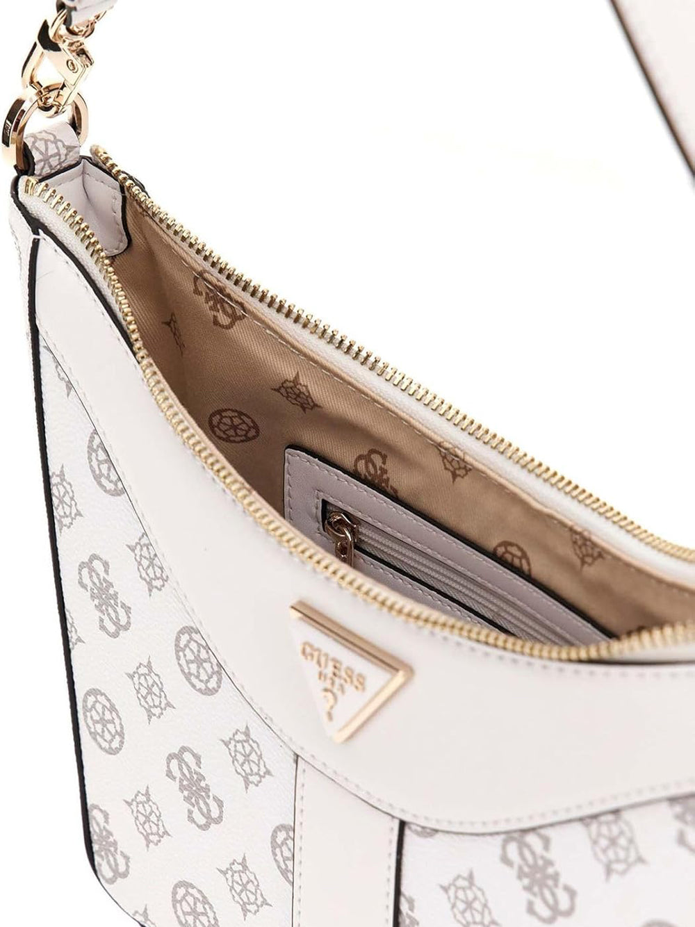 GUESS Borsa a Spalla logato Donna - Bianco modello HWPG9521170