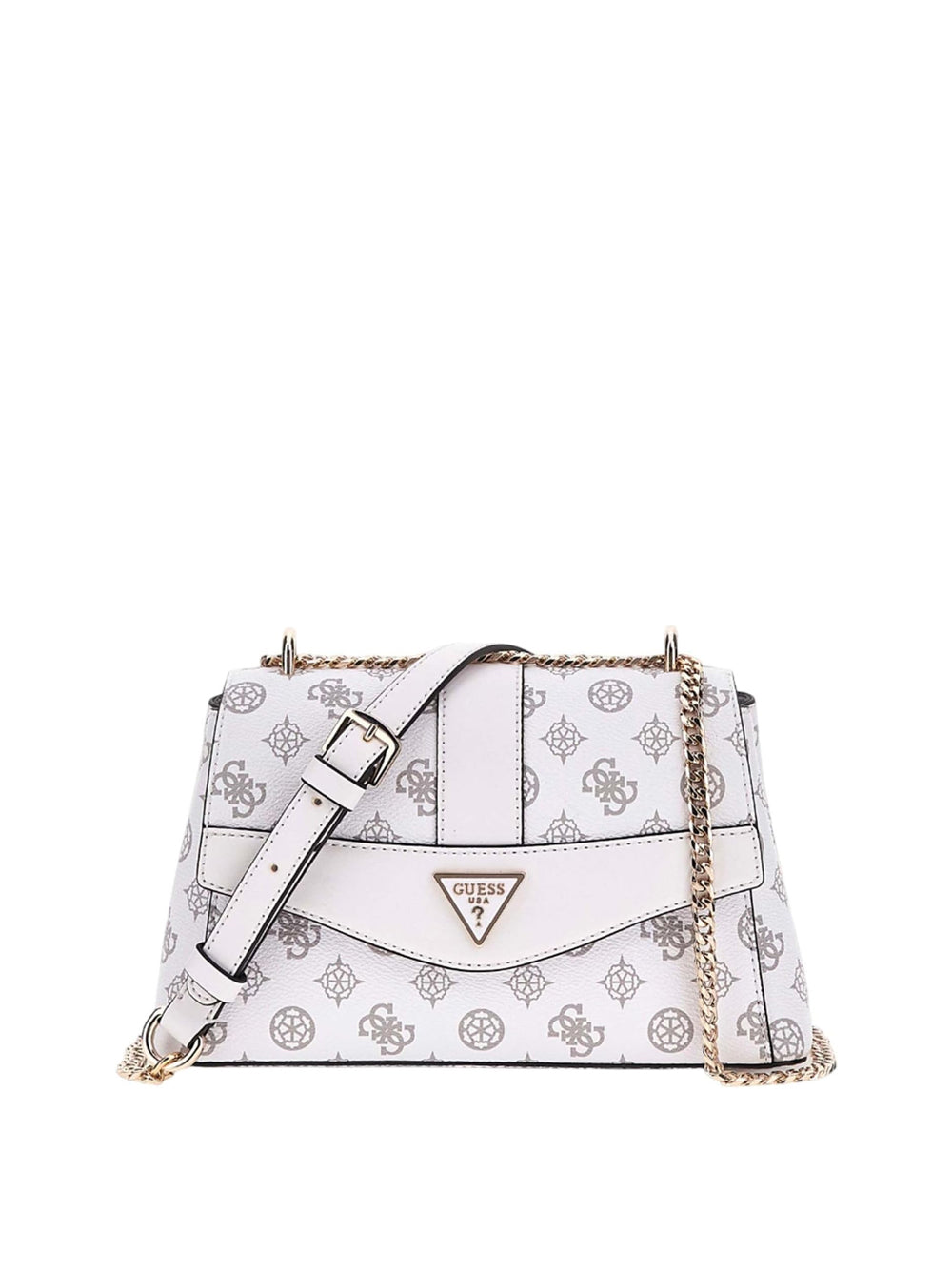 GUESS Borsa a Tracolla logato Donna - Bianco modello HWPG9521210