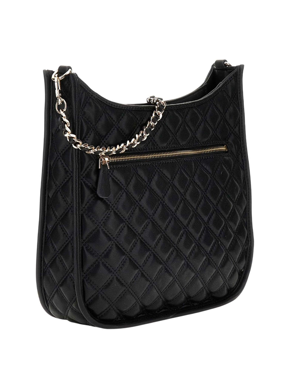 GUESS Borsa a Spalla Trapuntata Donna - Nero modello HWQG8748030