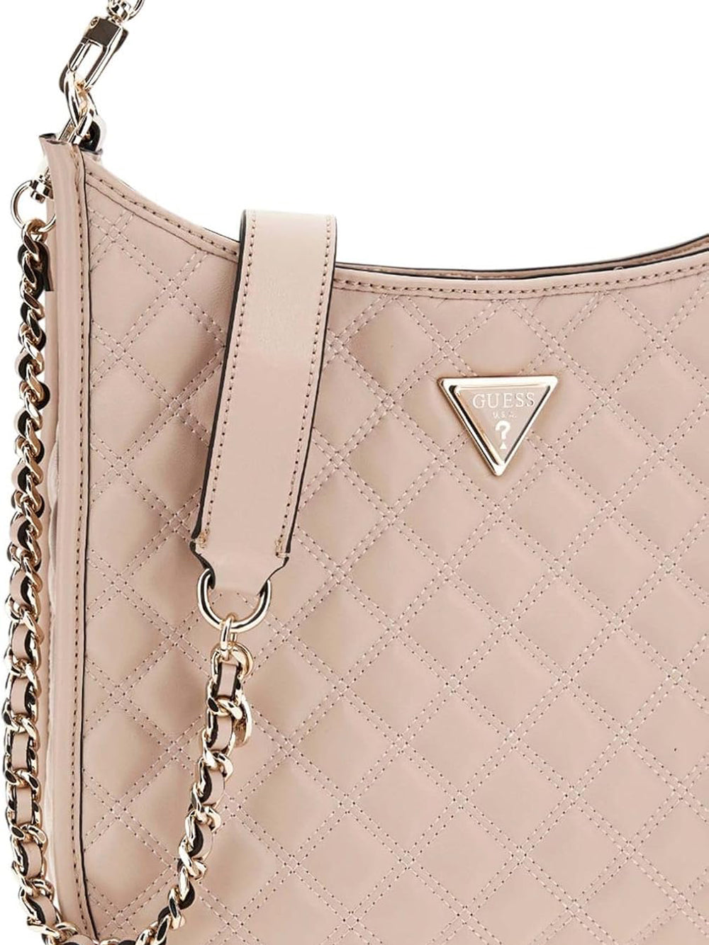 GUESS Borsa a Spalla Trapuntata Donna - Rosa modello HWQG8748030