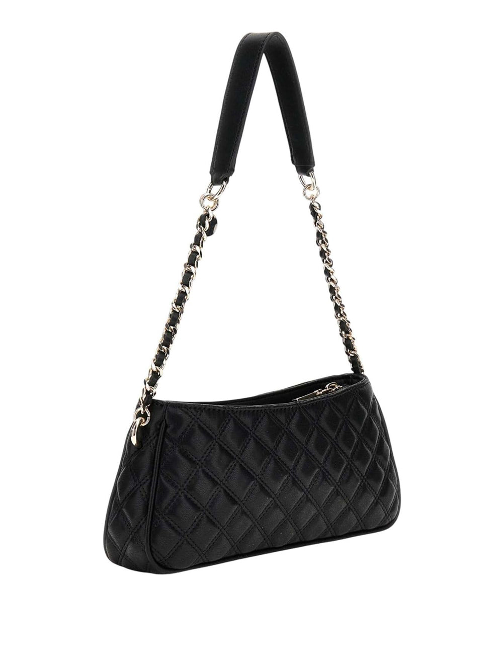 GUESS Borsa a Spalla Trapuntata Donna - Nero modello HWQG8748160