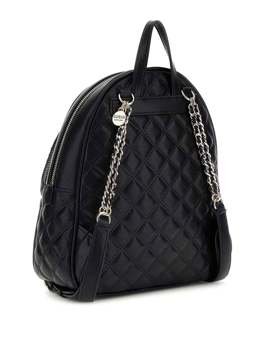 GUESS Borsa a Zainetto Trapuntata Donna - Nero modello HWQG8748320