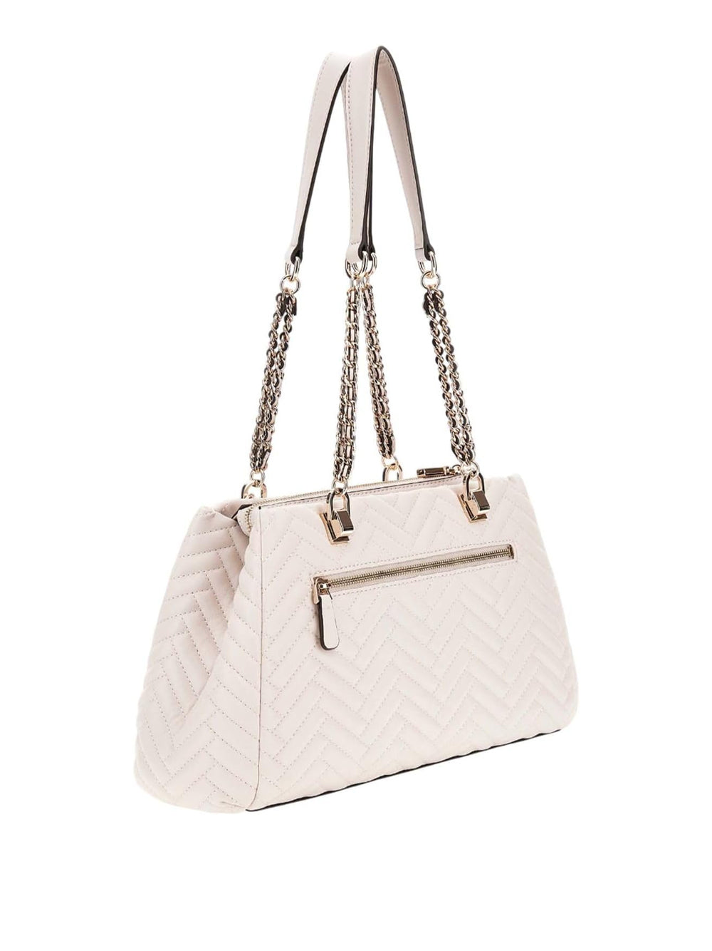 GUESS Borsa a Spalla Trapuntata Donna - Bianco modello HWQG9508090