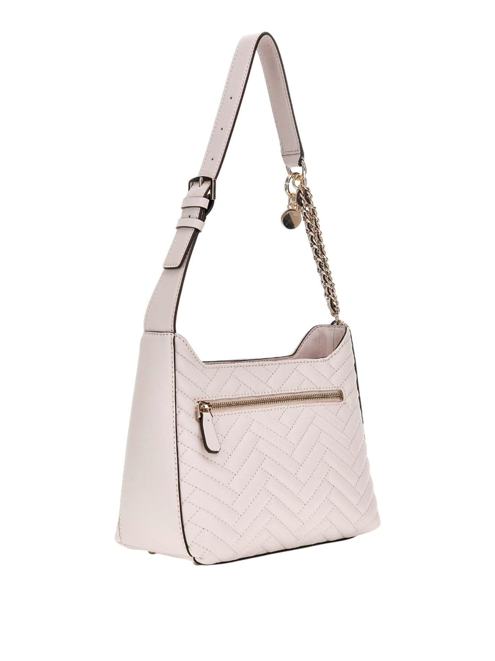 GUESS Borsa a Spalla Trapuntata Donna - Bianco modello HWQG9508180