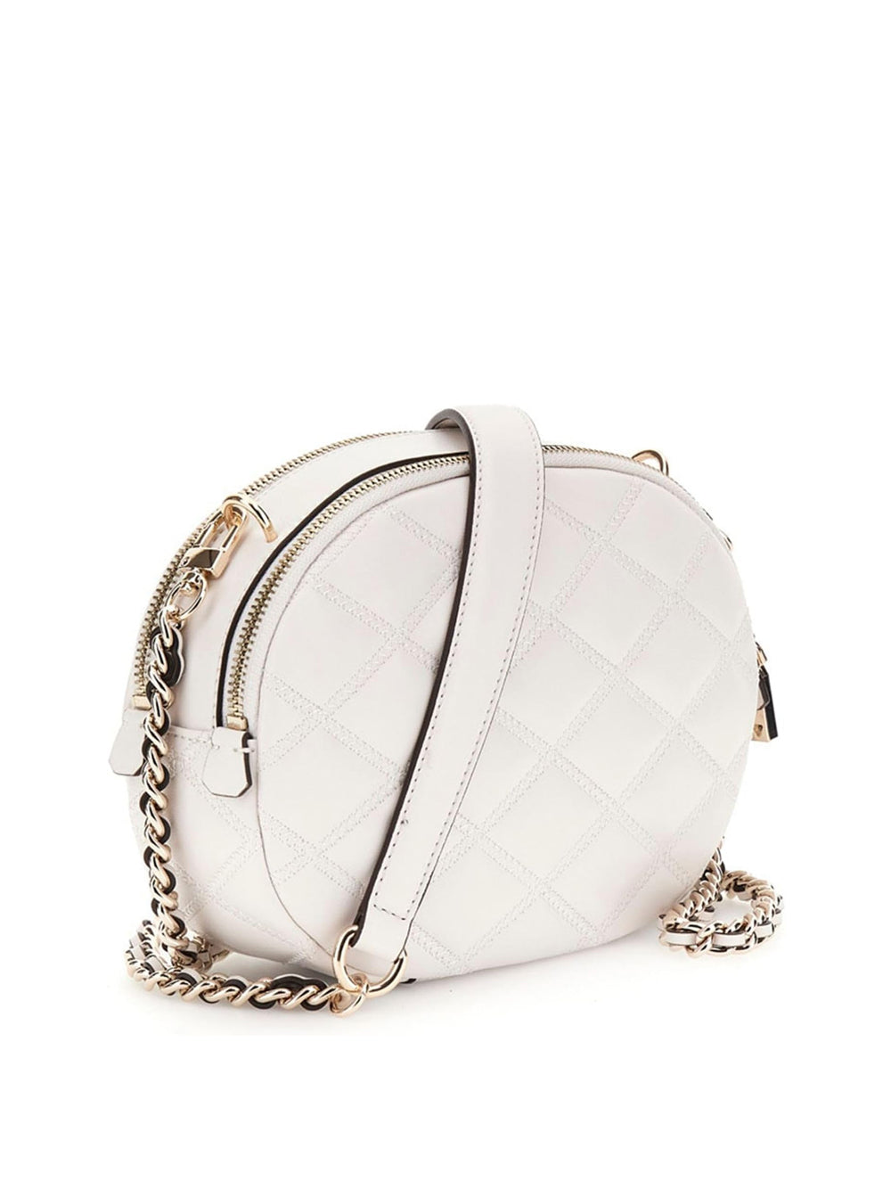 GUESS Borsa a Tracolla Trapuntata Donna - Bianco modello HWQG9632120