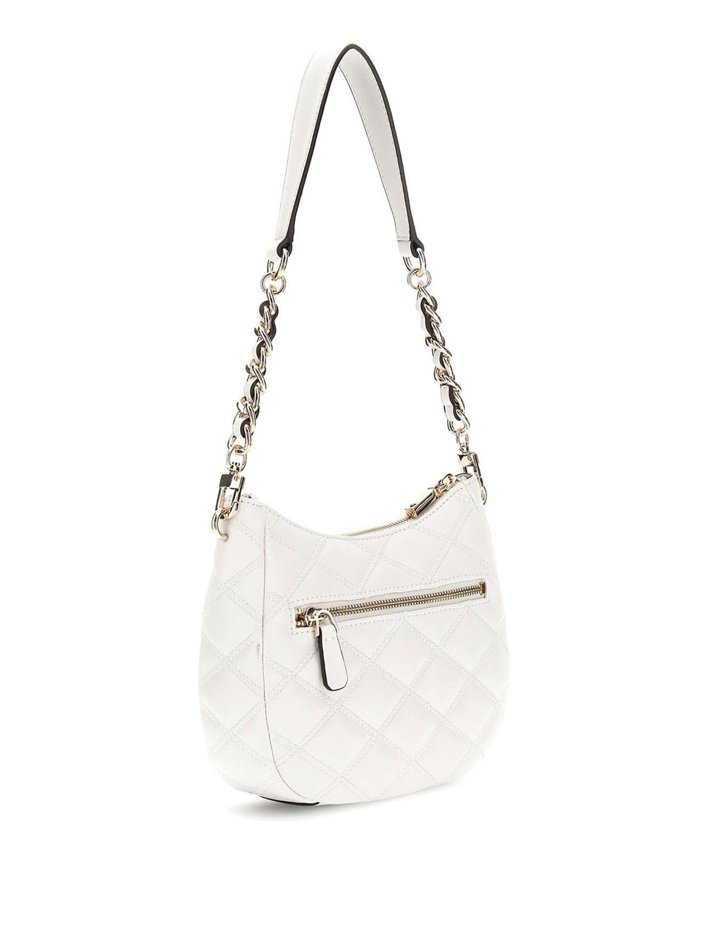 GUESS Borsa a Spalla Trapuntata Donna - Bianco modello HWQG9632170