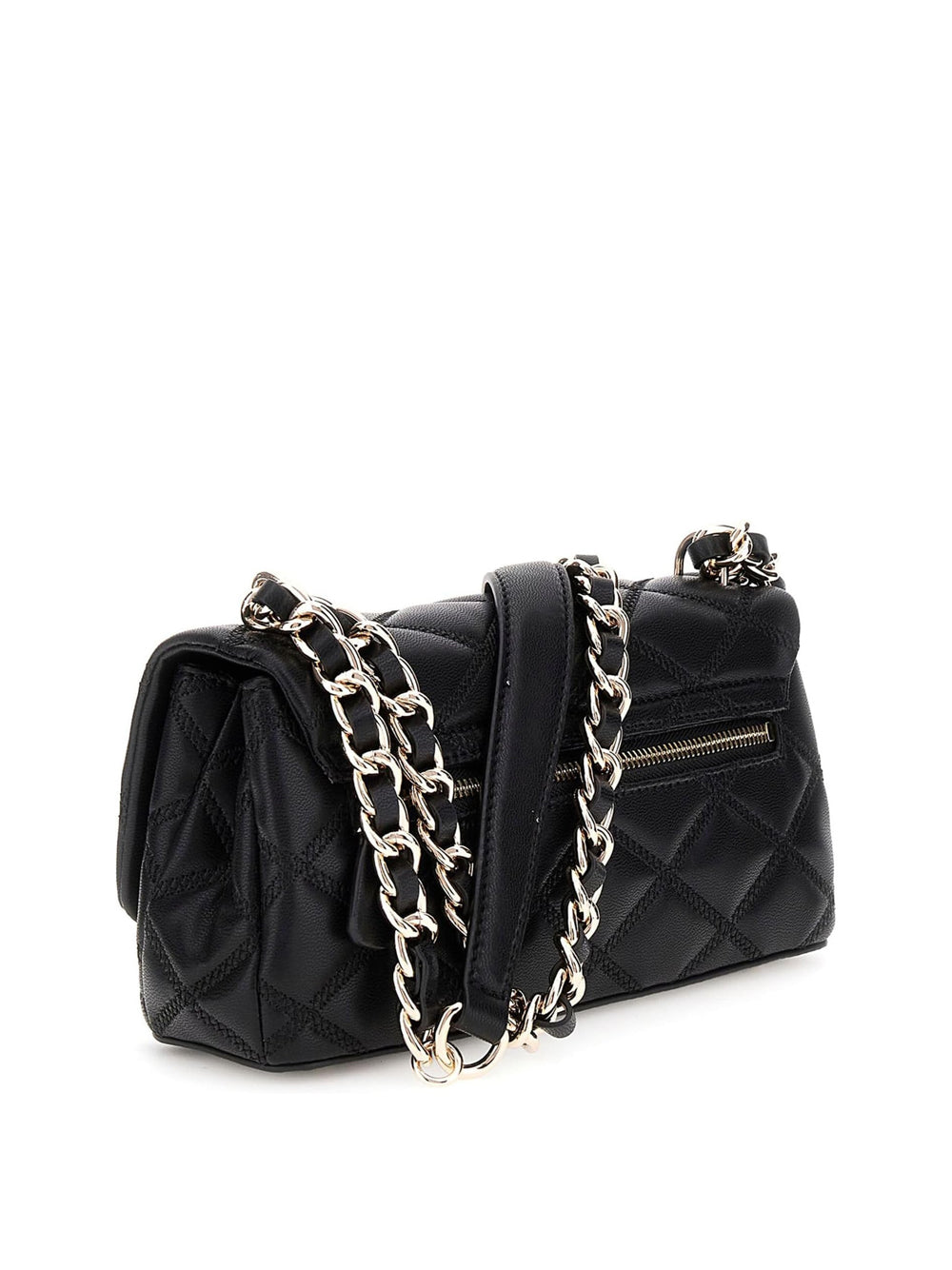 GUESS Borsa a Spalla Trapuntata Donna - Nero modello HWQG9632210