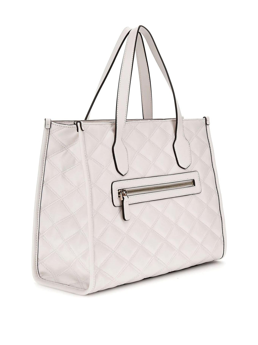 GUESS Borsa a Spalla Trapuntata Donna - Bianco modello HWQG9632220