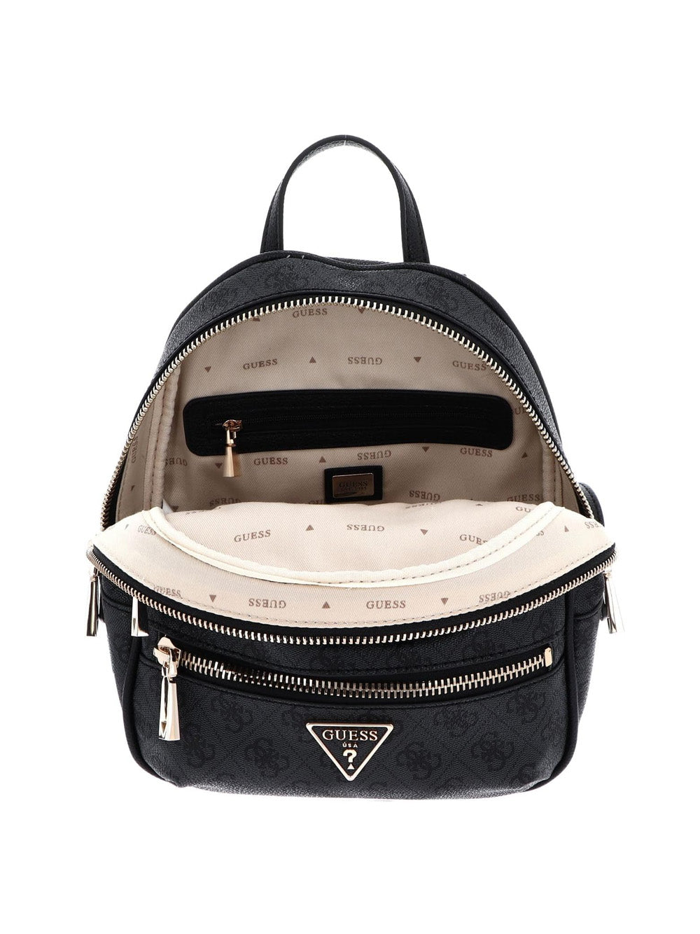 GUESS Borsa a Zainetto logato Donna - Nero modello HWSG6994320