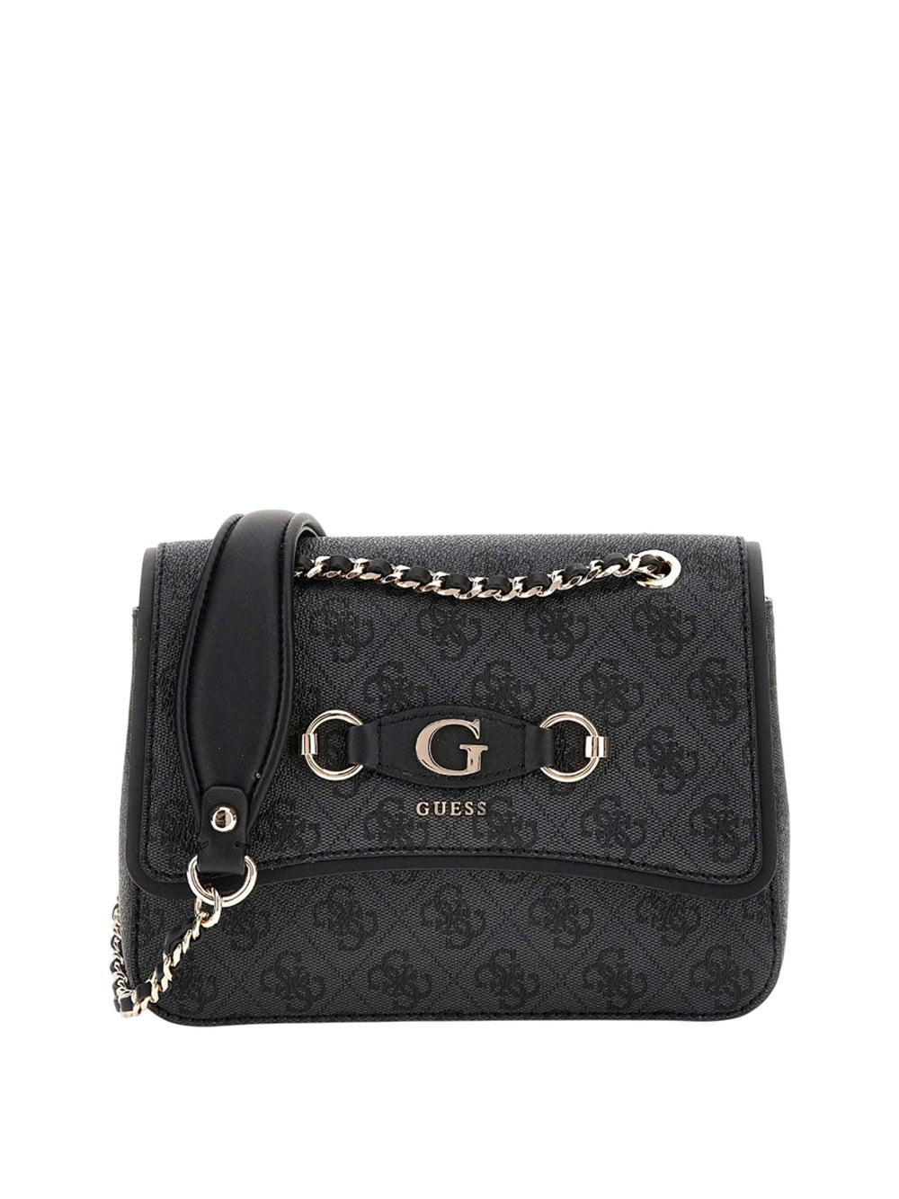 GUESS Borsa a Tracolla logato Donna - Nero modello HWSG8654190