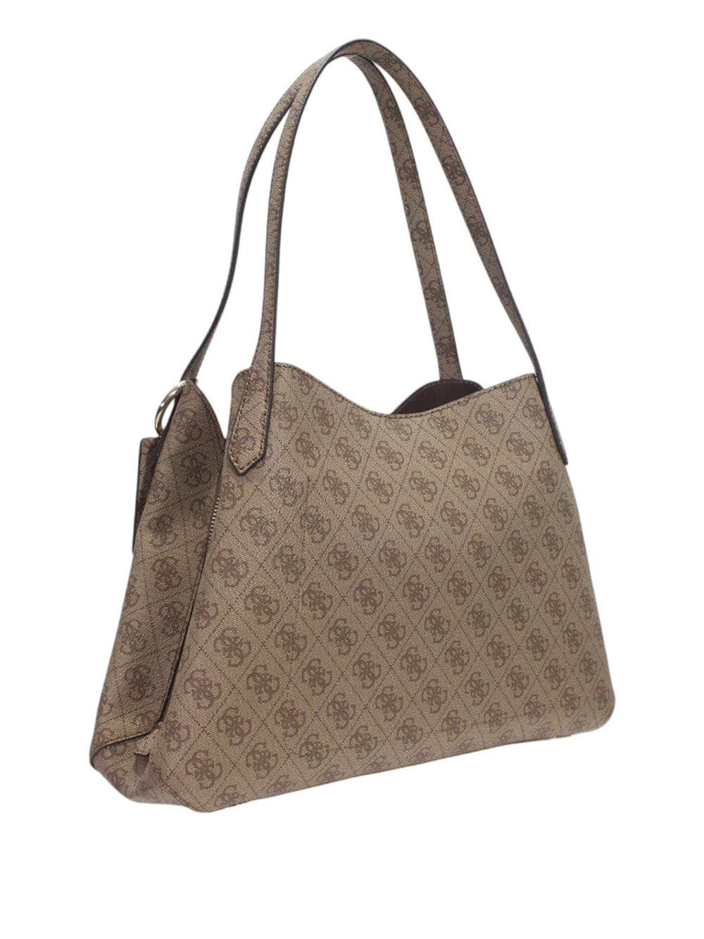 GUESS Borsa a Spalla logato Donna - Beige modello HWSG9507220