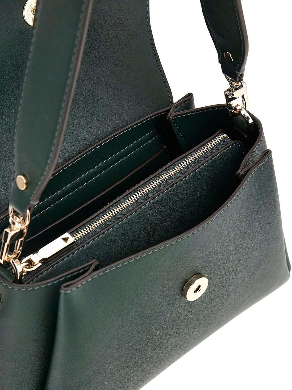 GUESS Borsa a Spalla Donna - Verde modello HWVG9507200