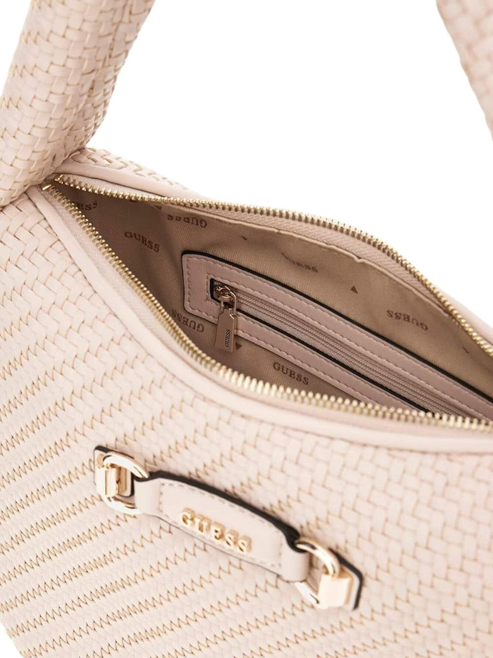 GUESS Borsa a Spalla Donna - Beige modello HWWG9530020