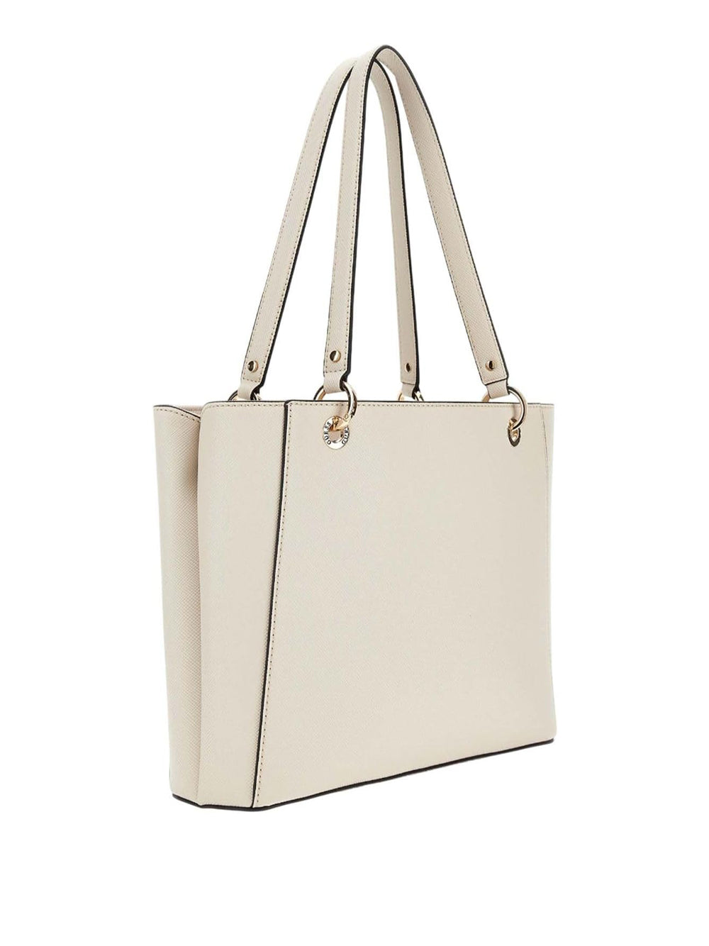 GUESS Borsa a Spalla Saffiano Donna - Bone modello HWZG7879250