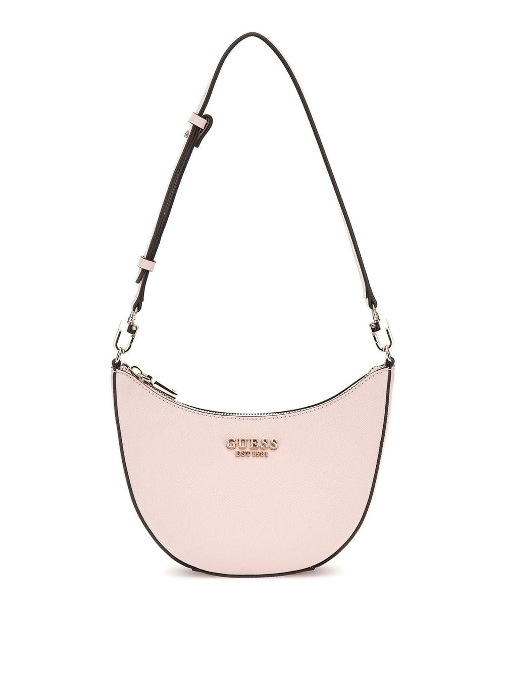 GUESS Borsa a Spalla Saffiano Donna - Rosa modello HWZG9643720