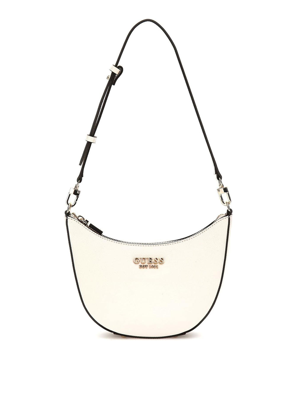 GUESS Borsa a Spalla Saffiano Donna - Bianco modello HWZG9643720