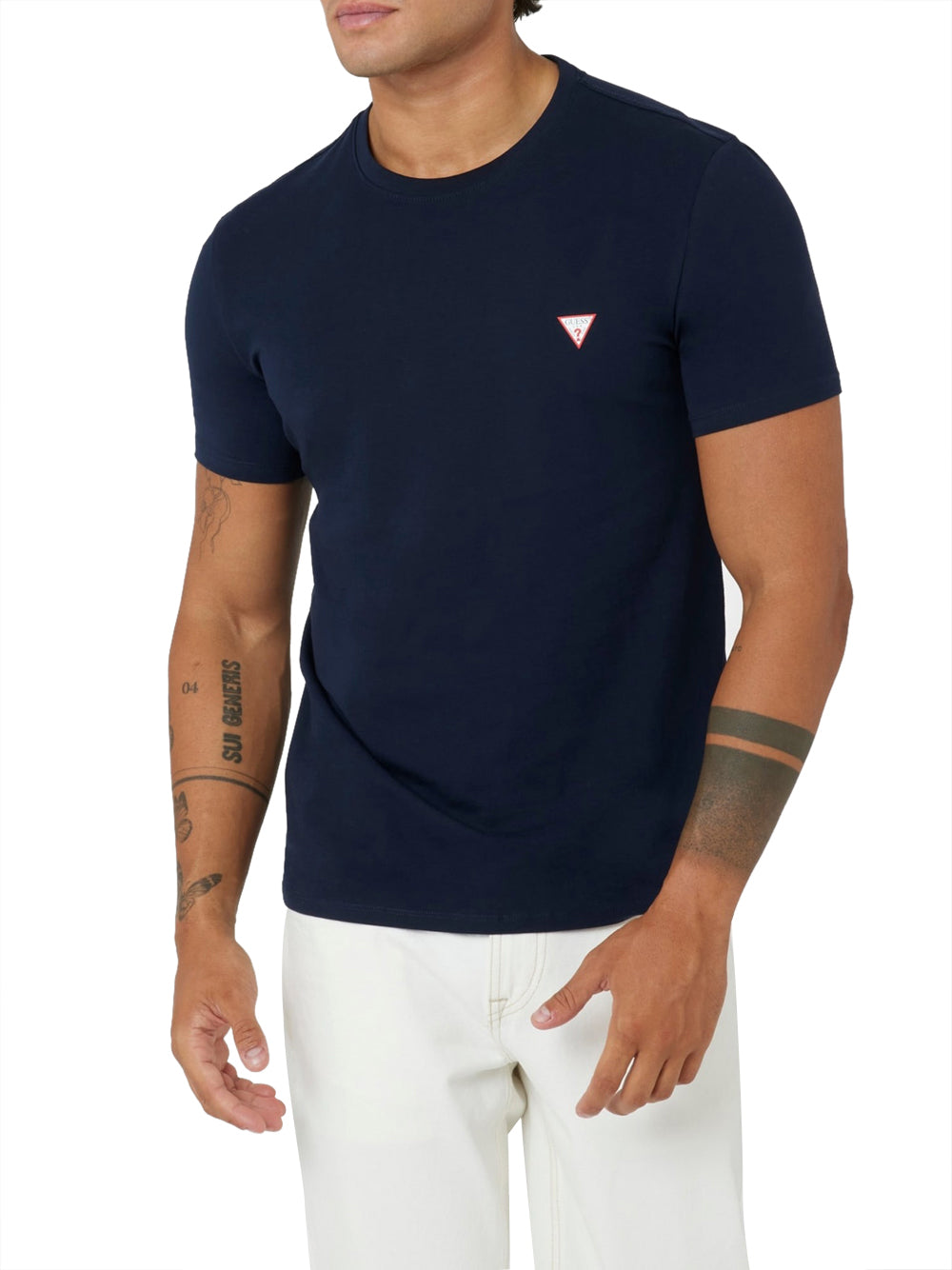 GUESS T-shirt Uomo - Blu modello M2YI24J1314