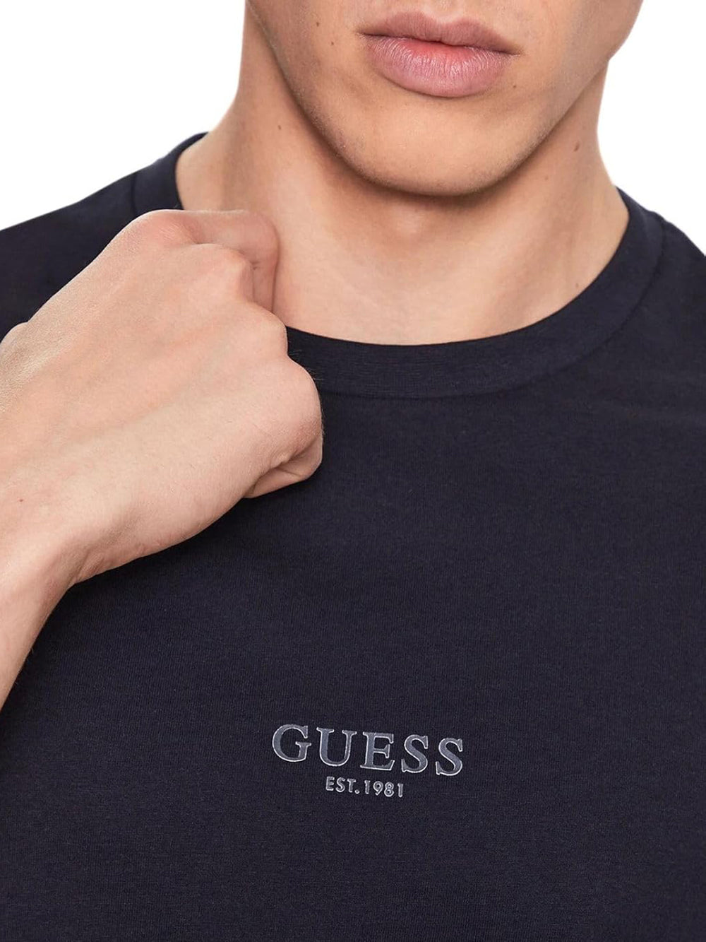 GUESS T-shirt Uomo - Blu modello M2YI72I3Z14