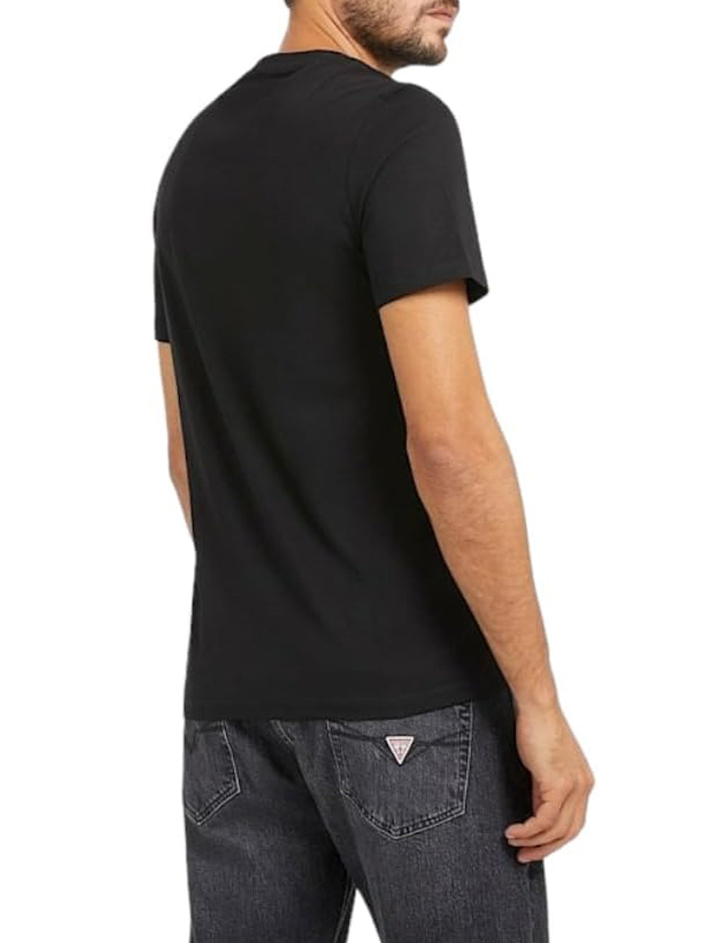 GUESS T-shirt Uomo - Nero modello M2YI72I3Z14