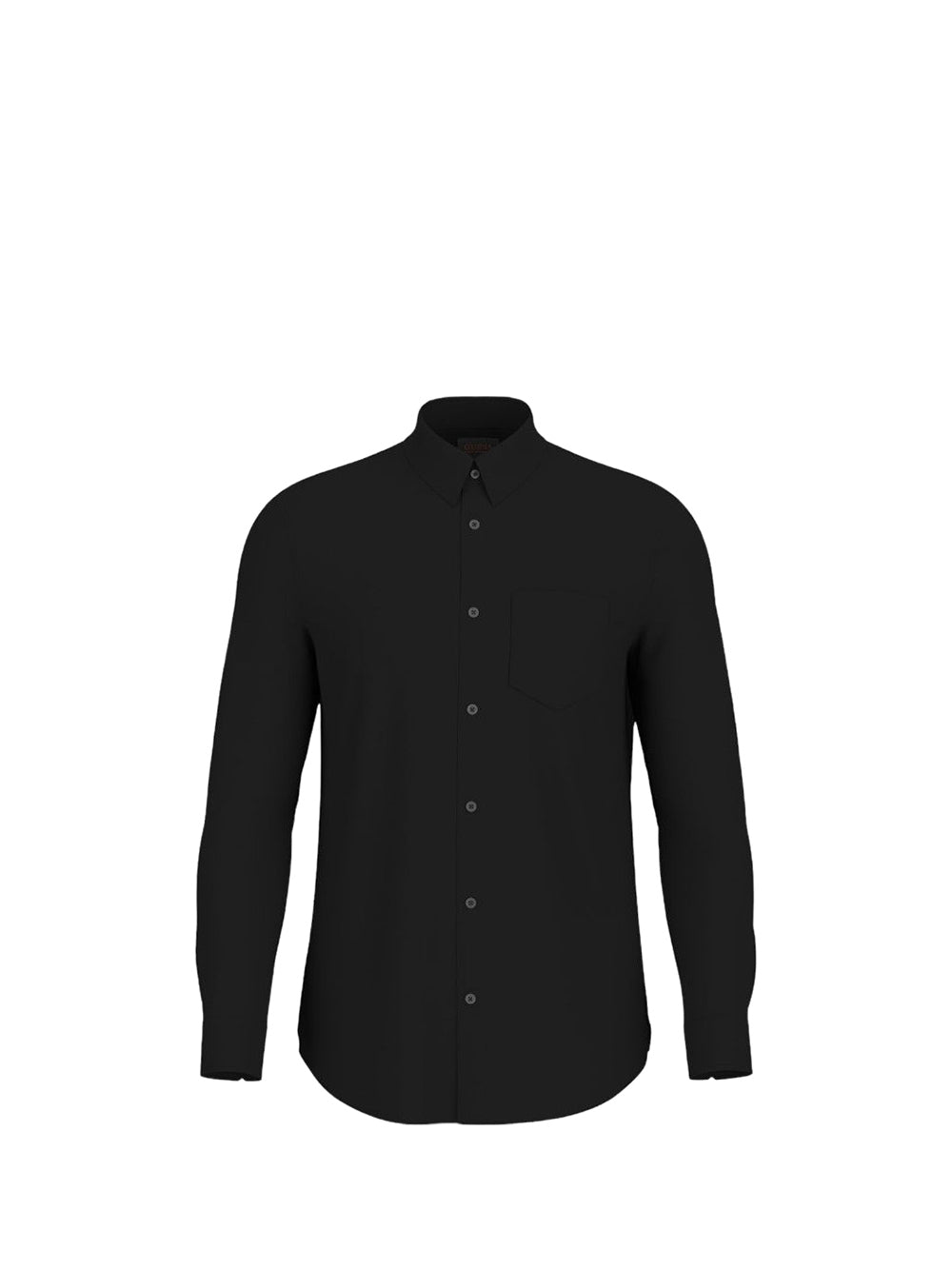 GUESS Camicia Uomo - Nero modello M3YH34WFKM0