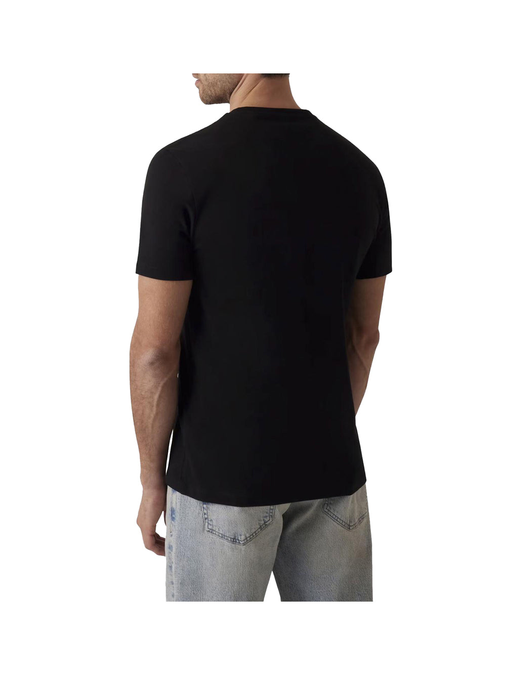 GUESS T-shirt Uomo - Nero modello M5RI12J1314