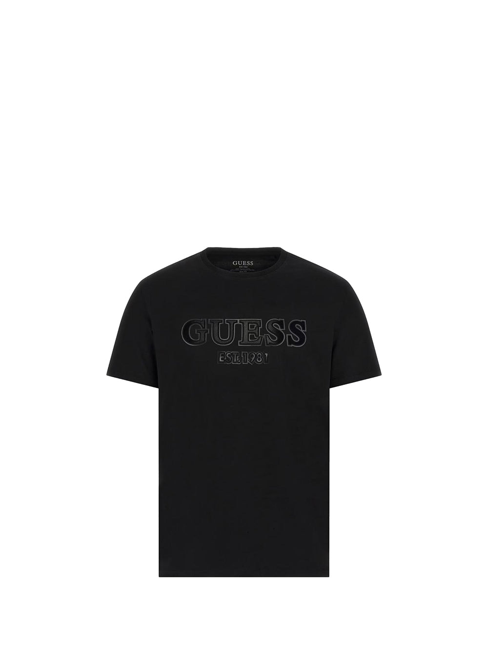 GUESS T-shirt Uomo - Nero modello M5RI12J1314