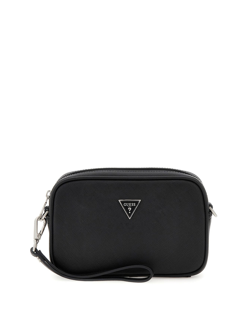 GUESS Borsa a Mano empty pocket pochette Uomo - Nero modello PMECSAP3145