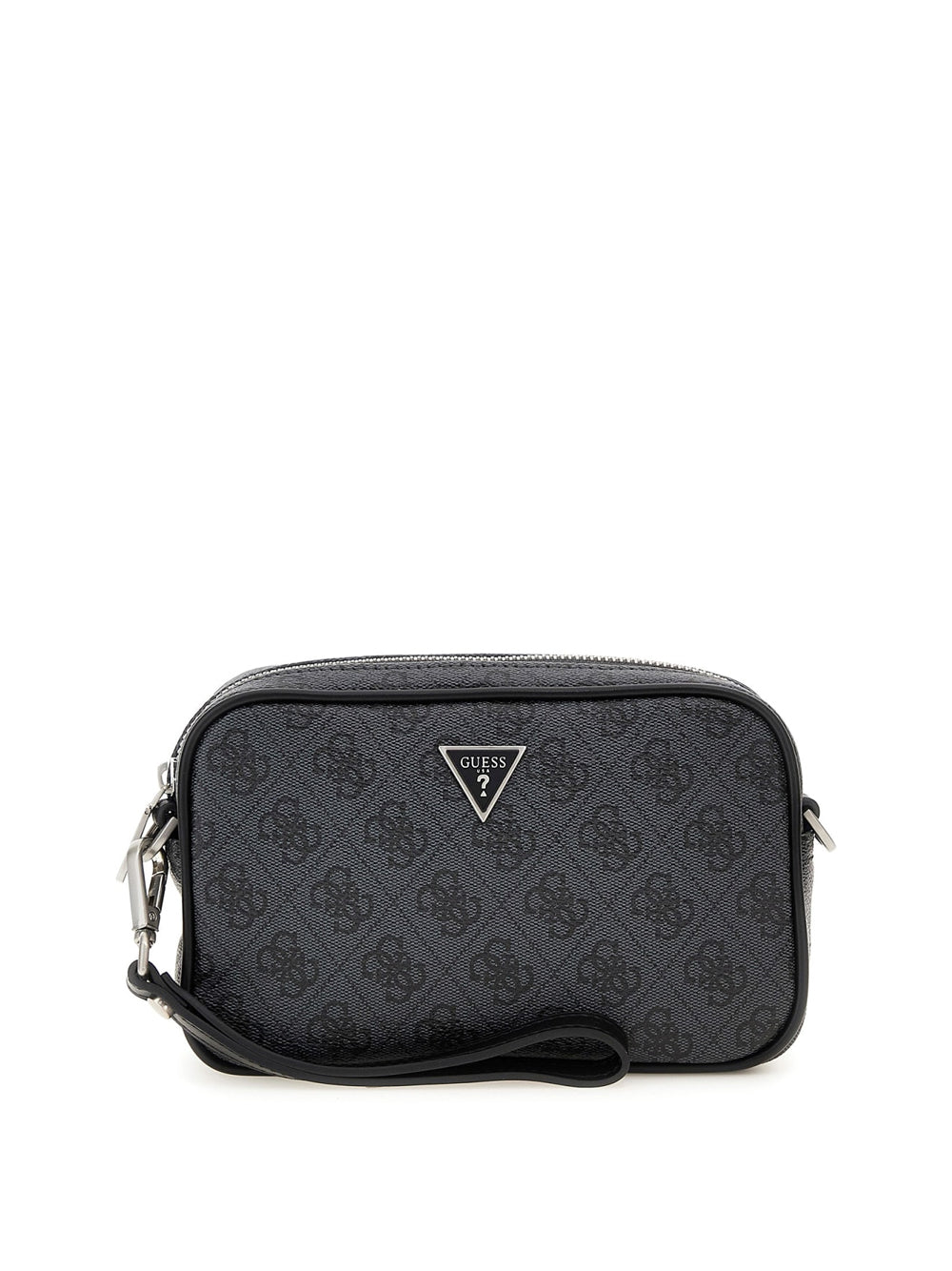 GUESS Borsa a Mano empty pocket pochette Uomo - Nero modello PMEVZLP3145