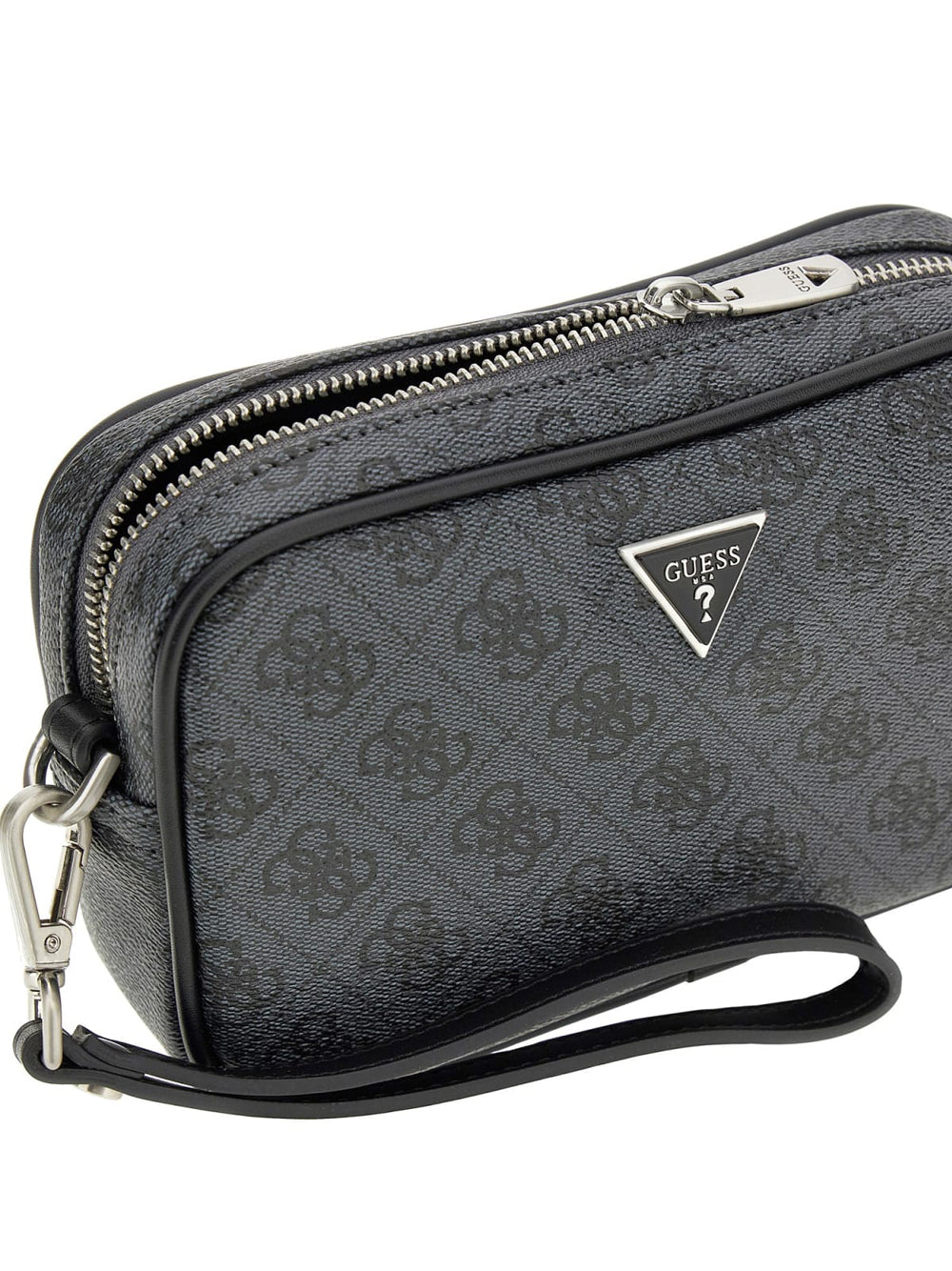 GUESS Borsa a Mano empty pocket pochette Uomo - Nero modello PMEVZLP3145