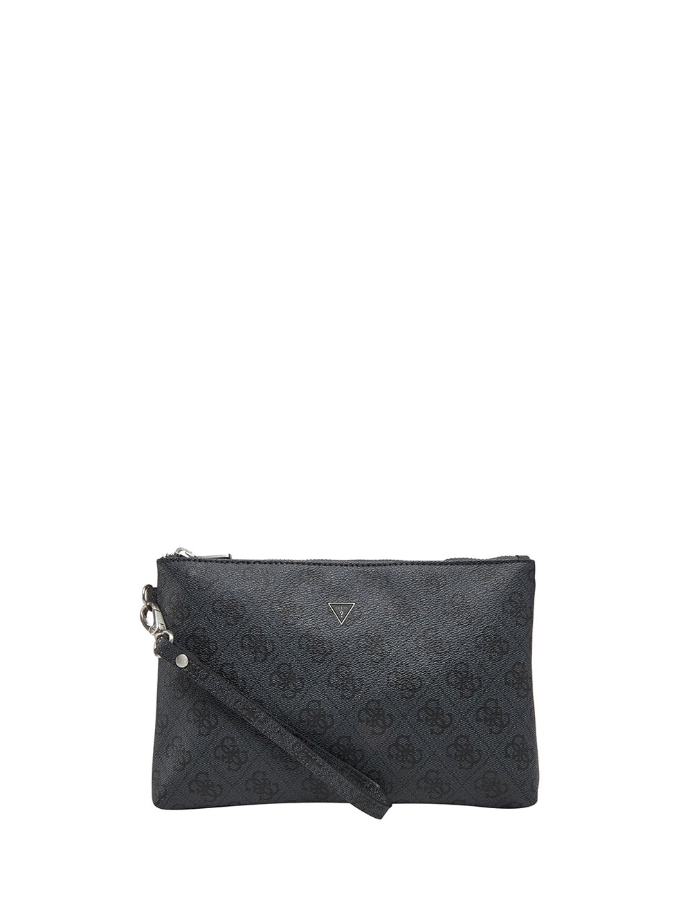 GUESS Borsa a Mano empty pocket pochette Uomo - Nero modello PMHULOP5238